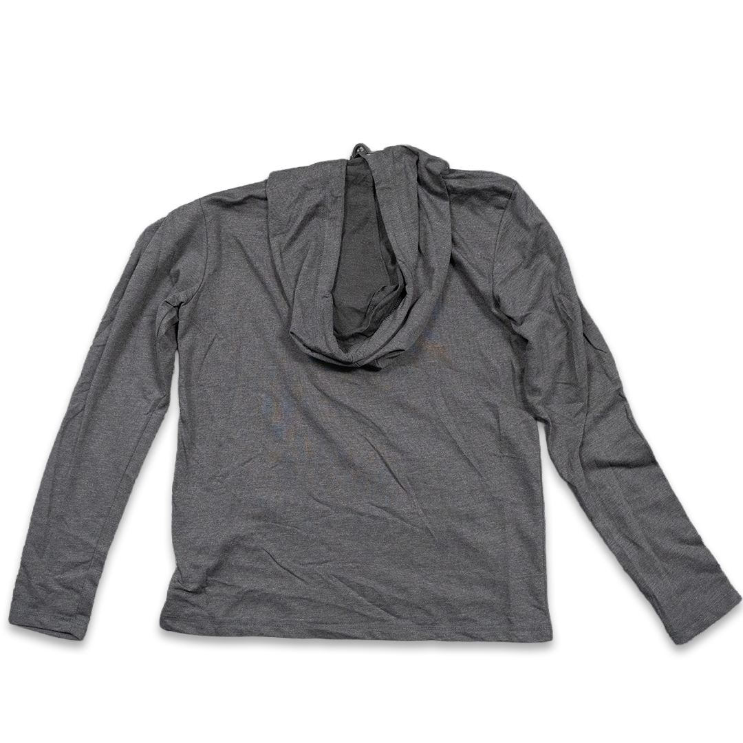 30th Anniversary Gray T-Shirt Hoodie