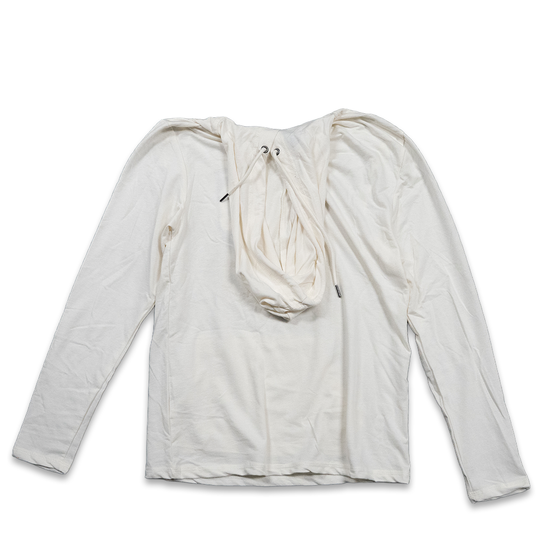 Cream Lightweight 30th Anniversary Hoodie