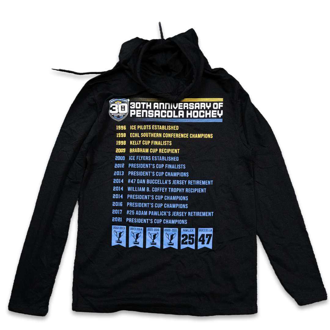 Lightweight 30th Anniversary Graphic Hoodie