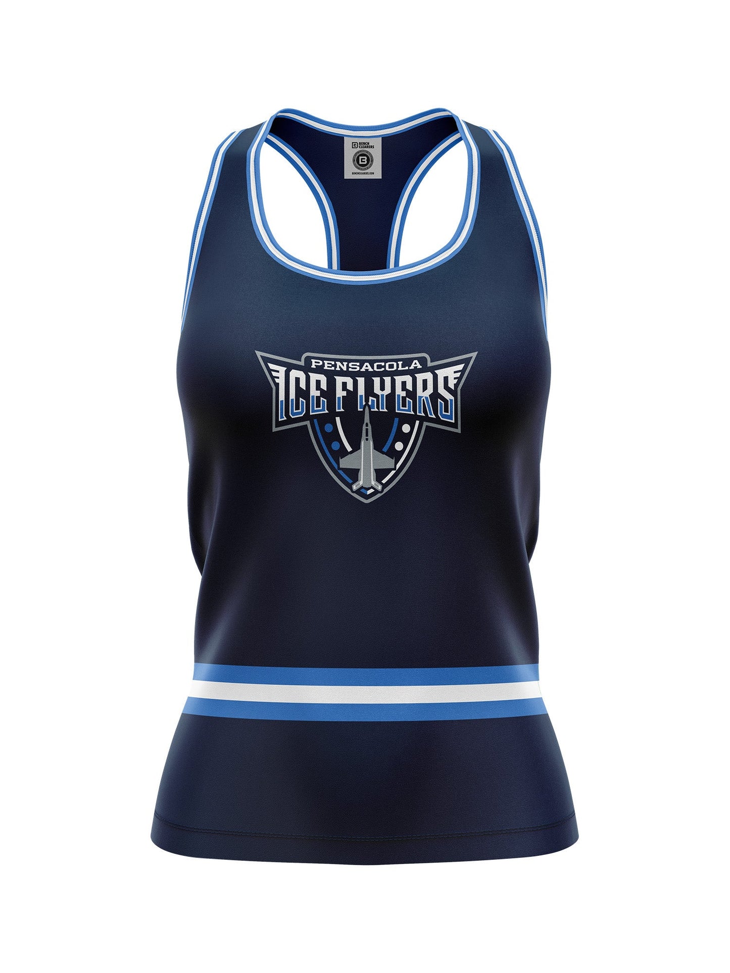 Pensacola Ice Flyers Women's Racerback Hockey Tank