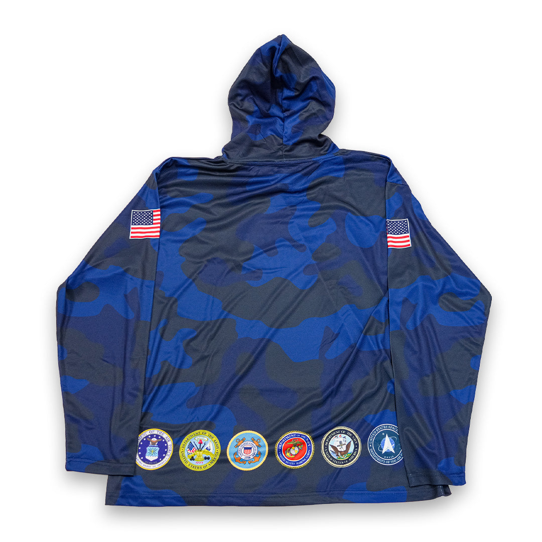 Military Lightweight Hoodie