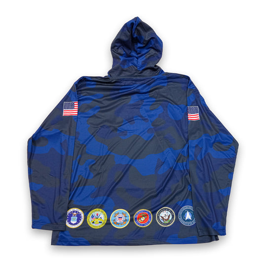 Military Lightweight Hoodie