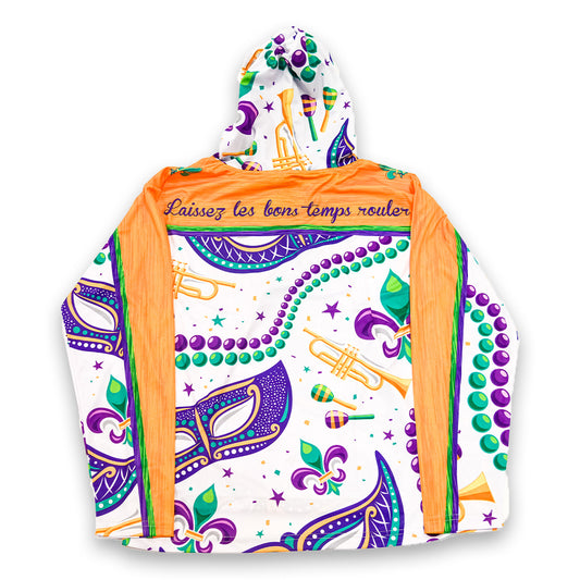 Mardi Gras Lightweight Hoodies