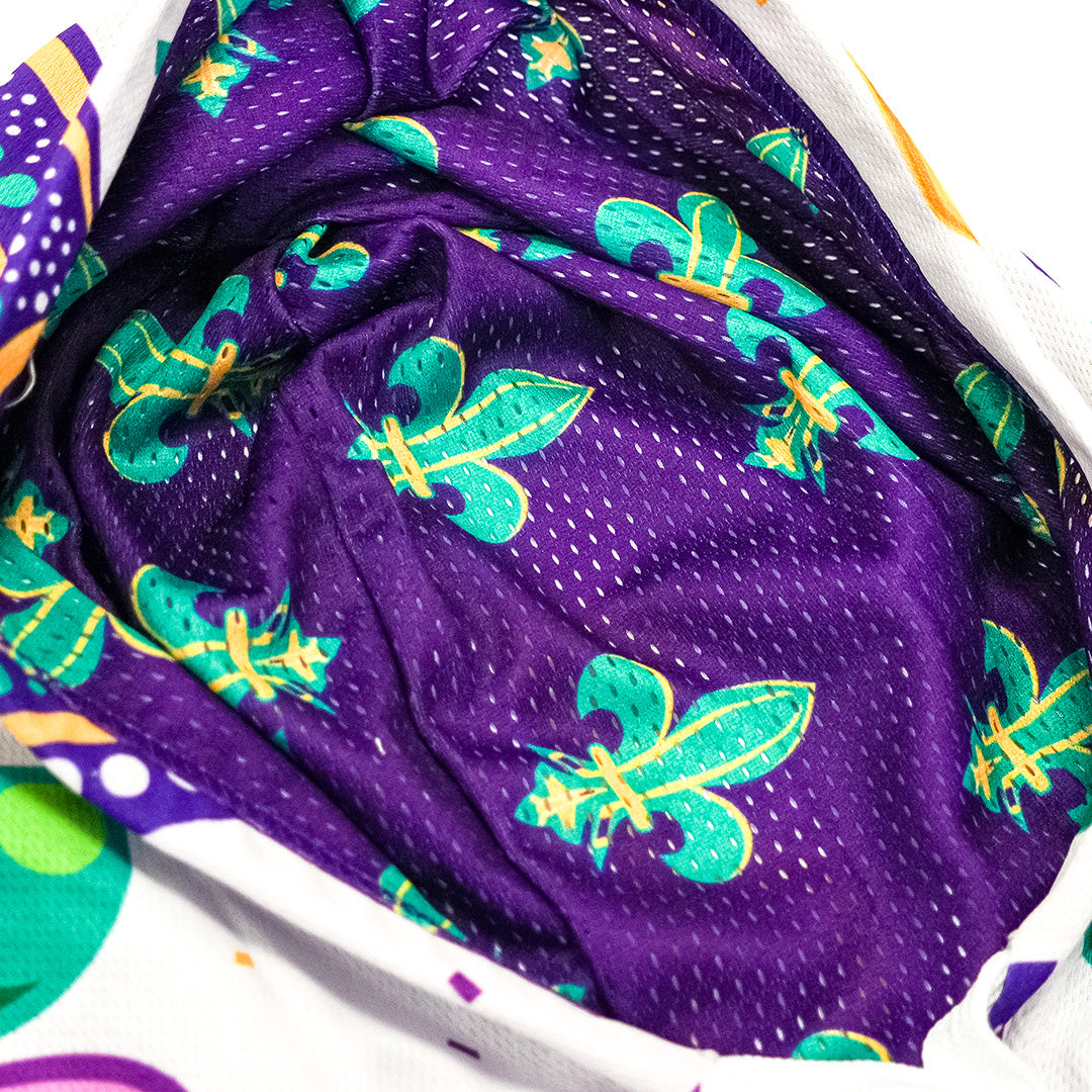 Mardi Gras Lightweight Hoodies