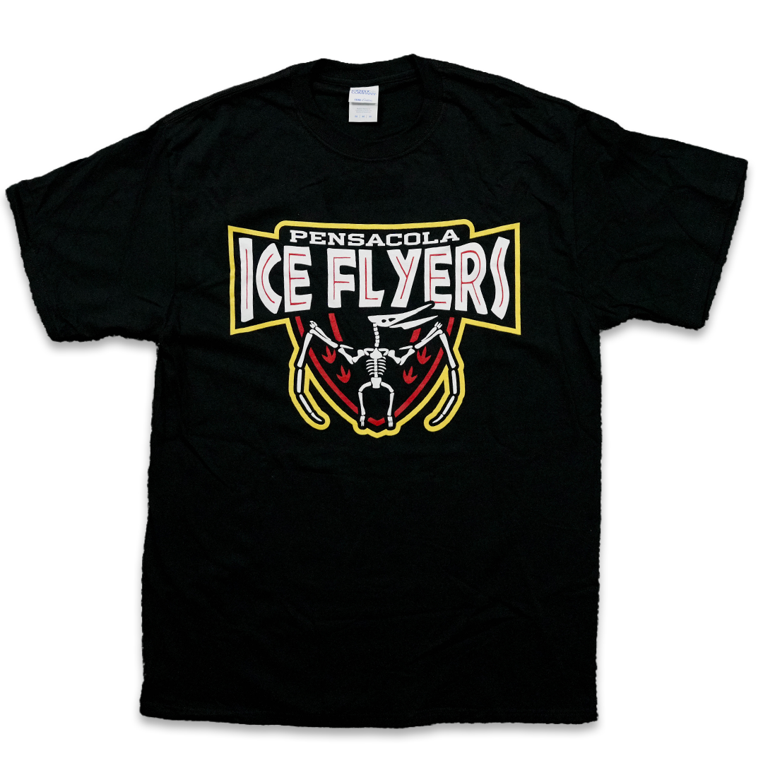 Ice Flyers Prehistoric Tee