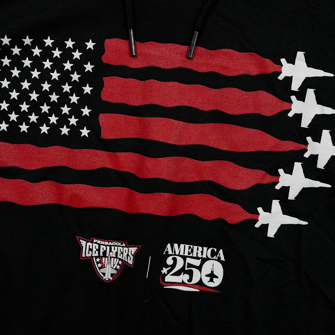 Youth Military T-Shirt 2026 (Black)