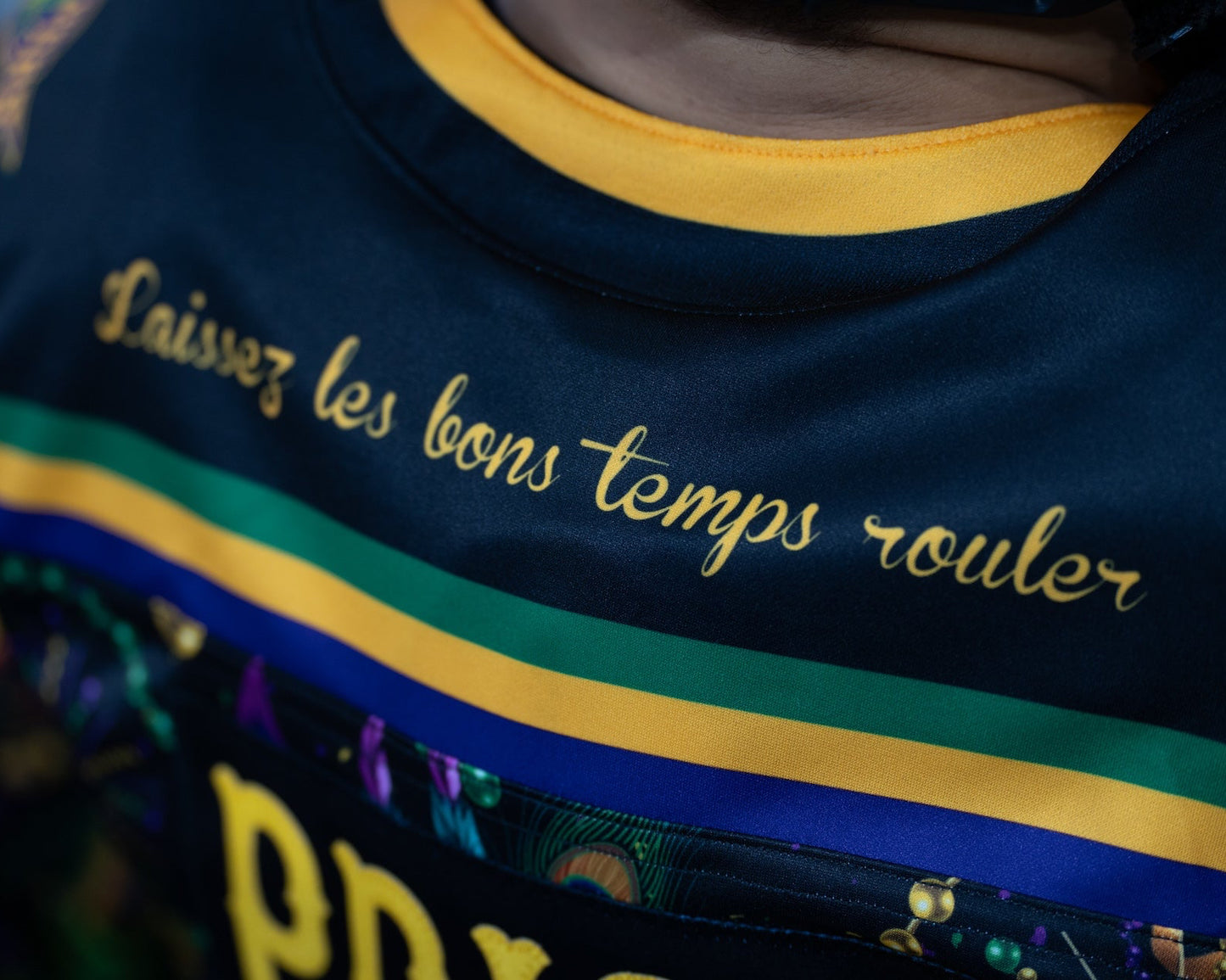 Mardi Gras Sublimated Jersey 2026