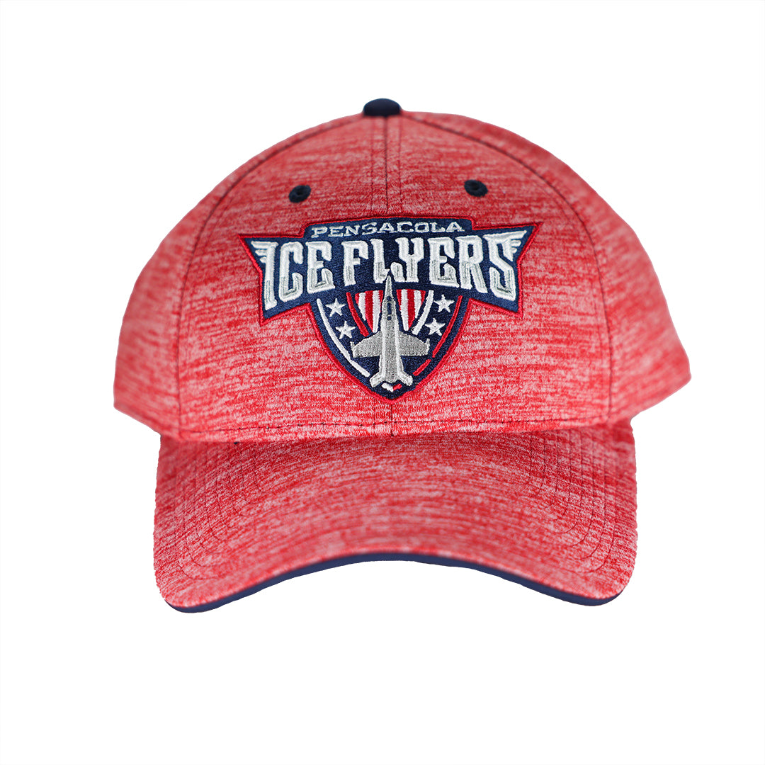 Red USA Shield Hat