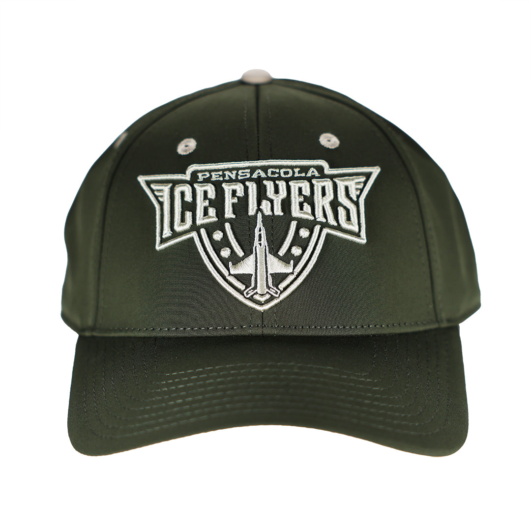 Military Green Shield Hat