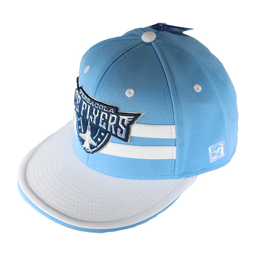 Flat Bill Adjustable Columbia Hat