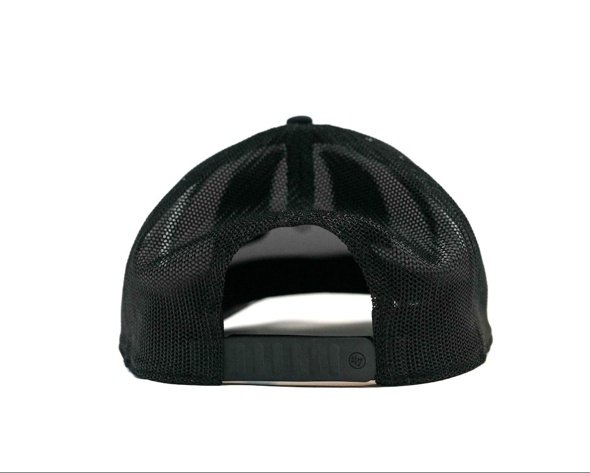 '47 Black Trucker Hat