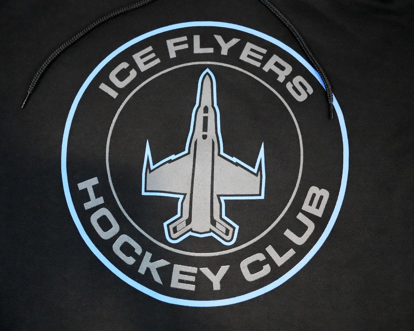 Black Hockey Club Hoodie