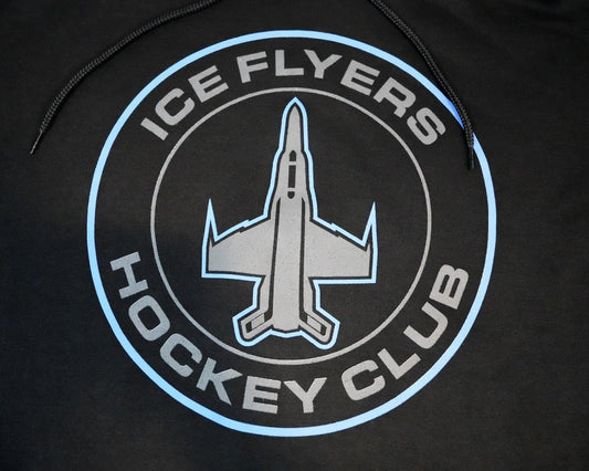 Black Hockey Club Hoodie