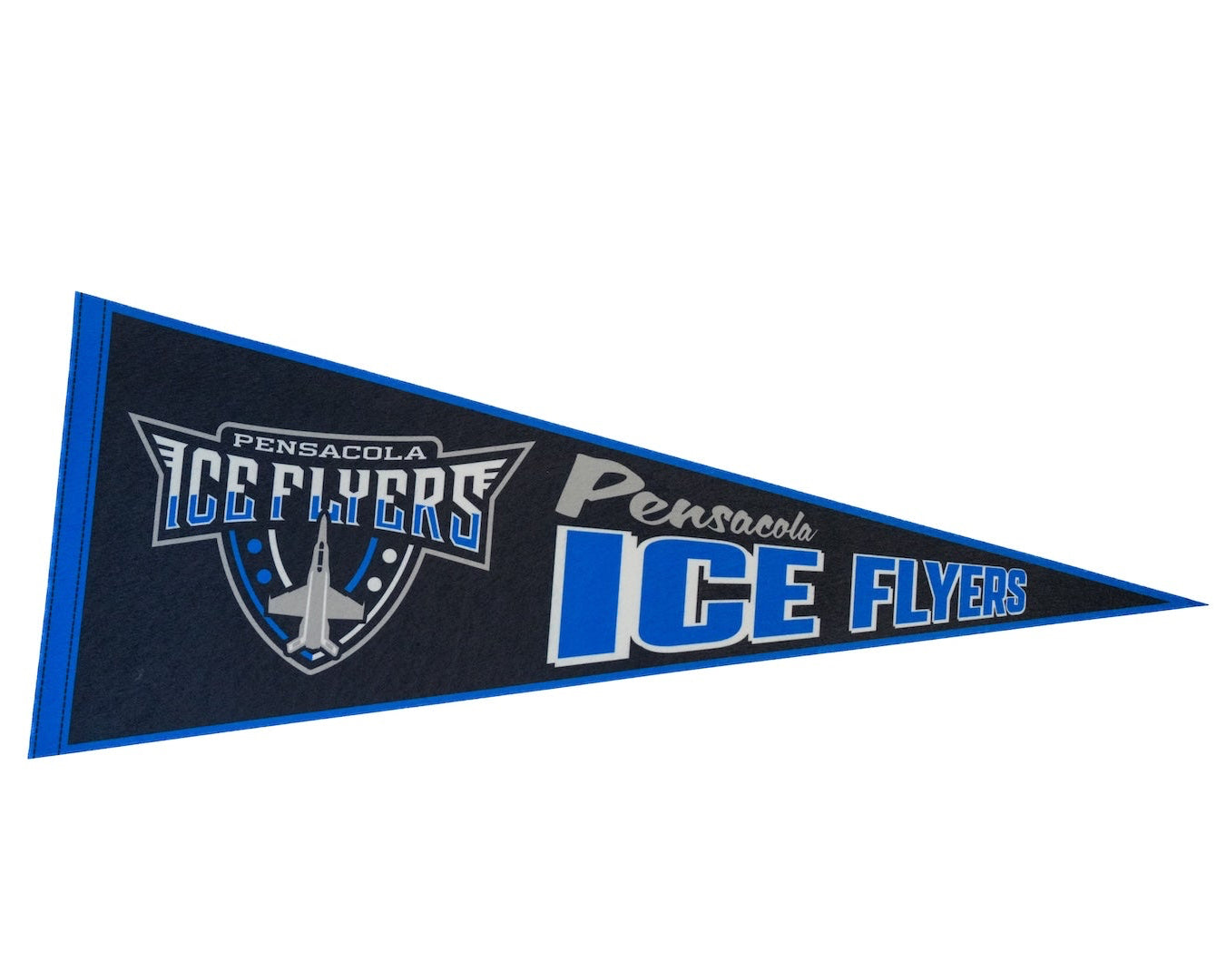Ice Flyers Felt Pennant