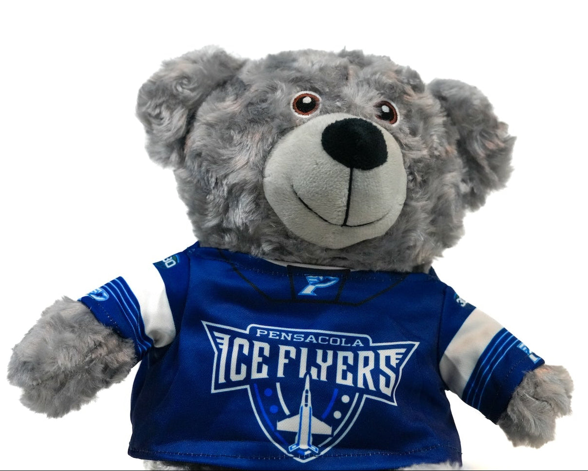 Ice Flyer Teddy Bear