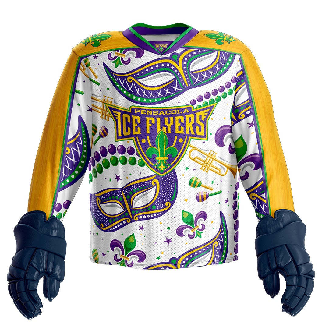 mardi gras sports jersey mardi gras sports jersey