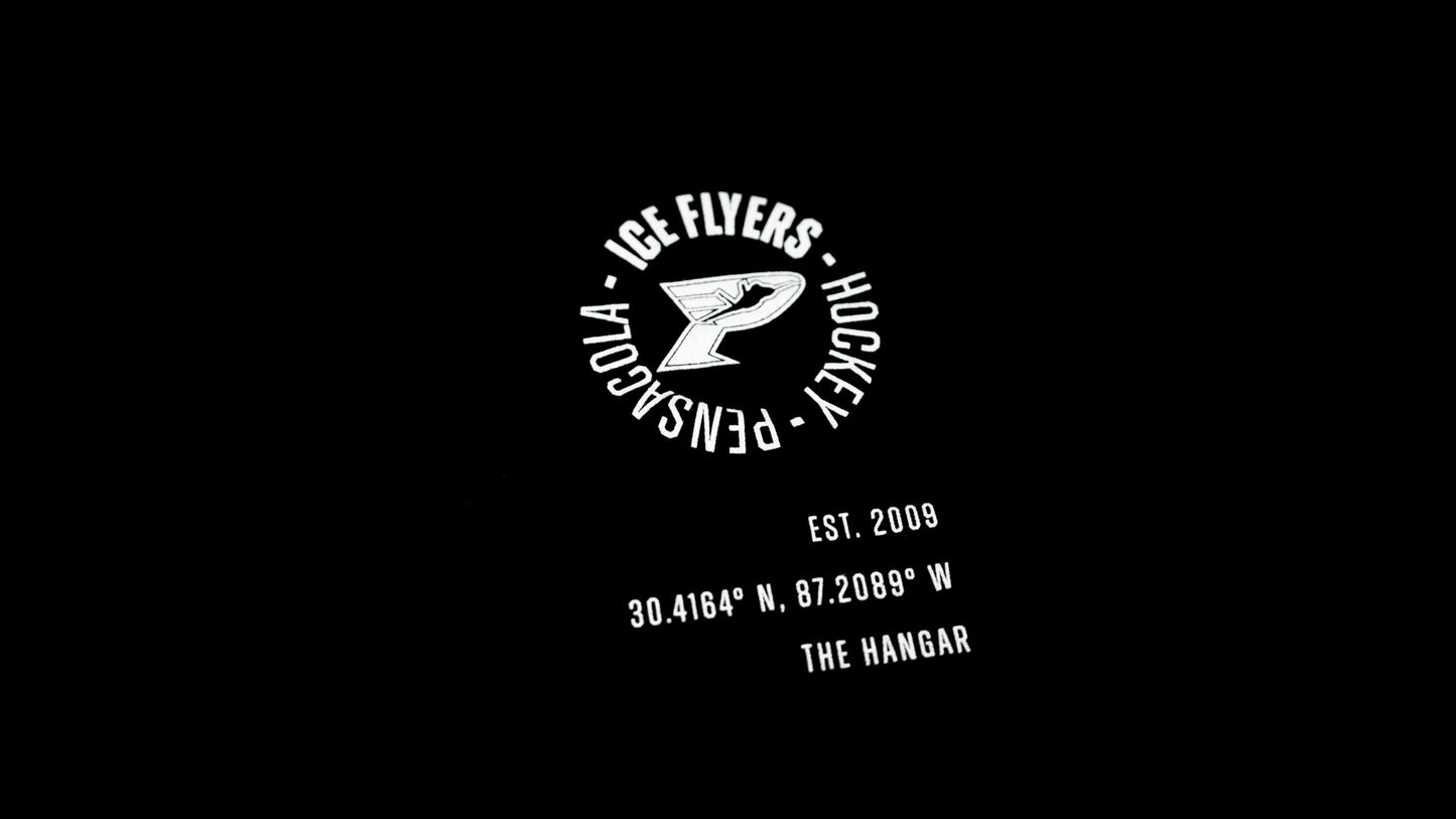 Navy P Logo Long Sleeve