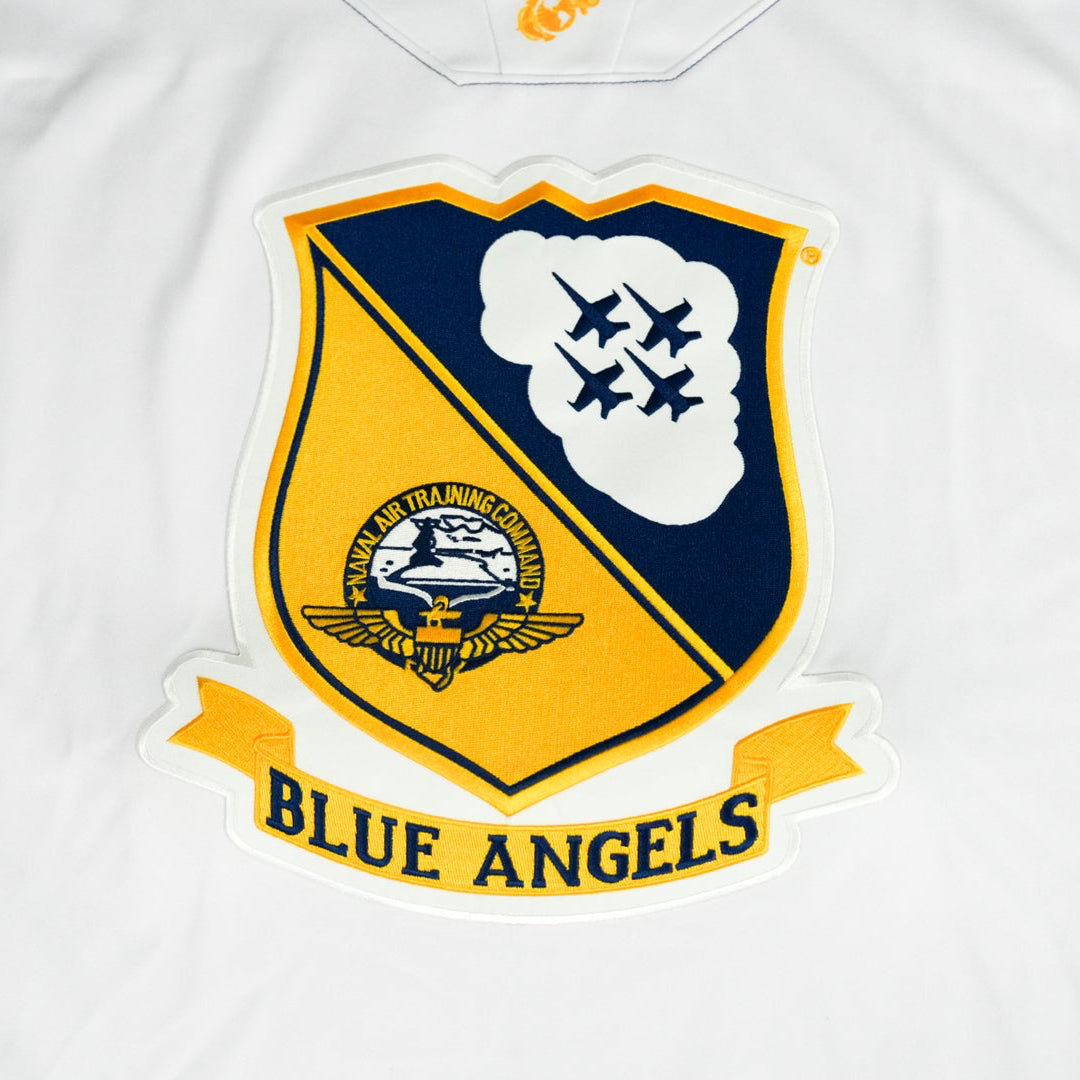 Blue Angels Embroidered Jersey 2025