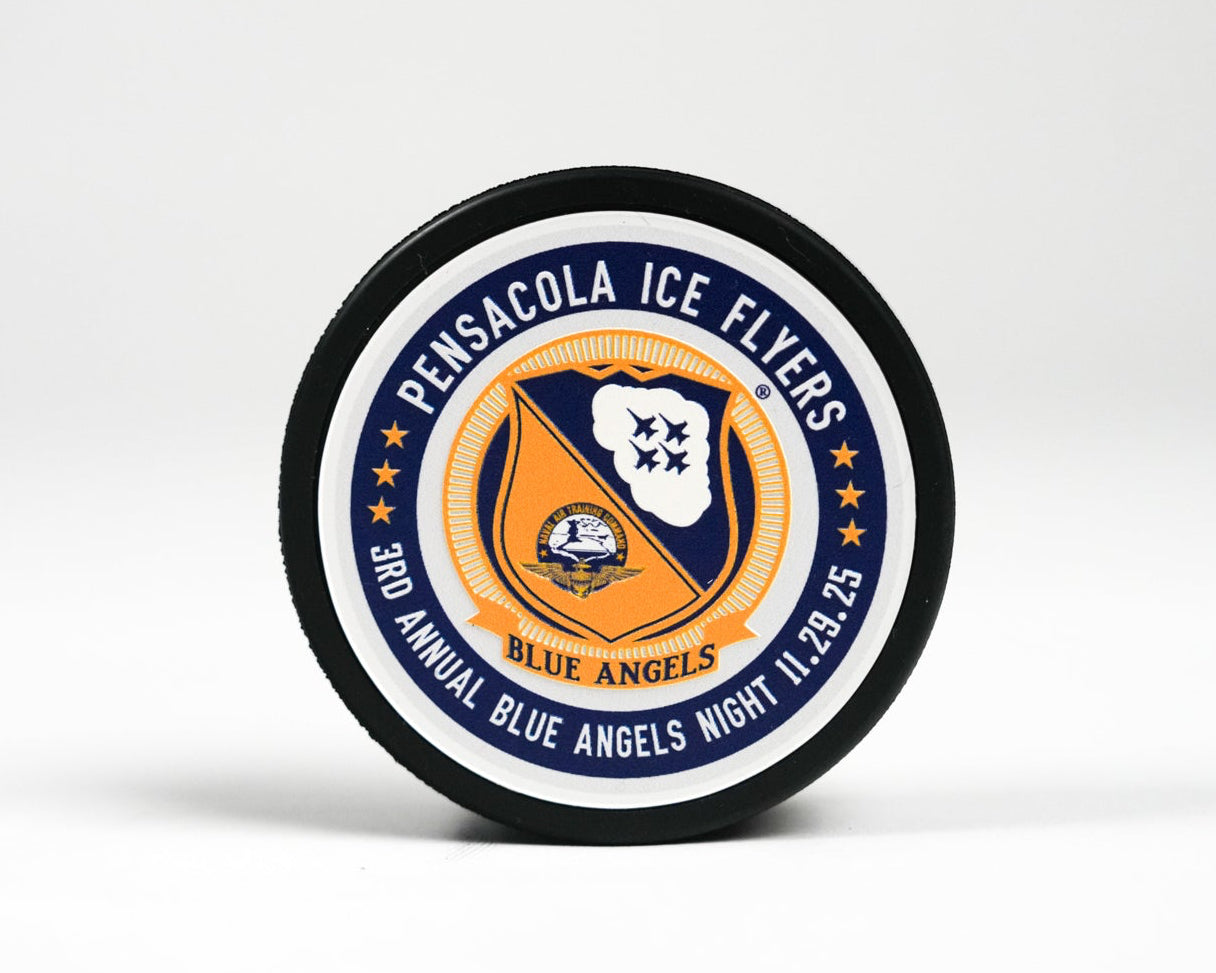 Blue Angels Textured Puck 2025