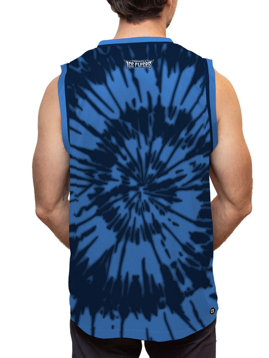 Pensacola Ice Flyers Tie-Dye Hockey Tank