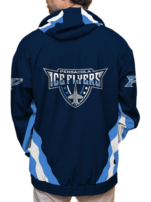 Pensacola Ice Flyers Hockey Windbreaker