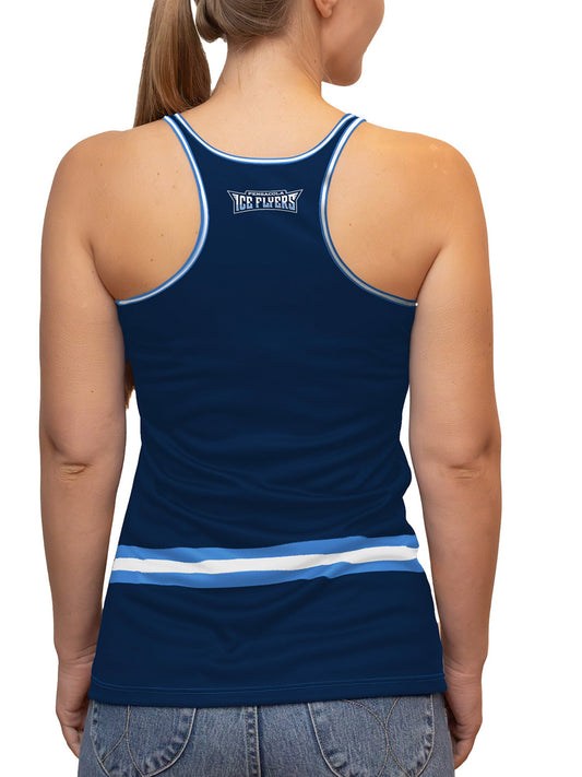 Pensacola Ice Flyers Women's Racerback Hockey Tank