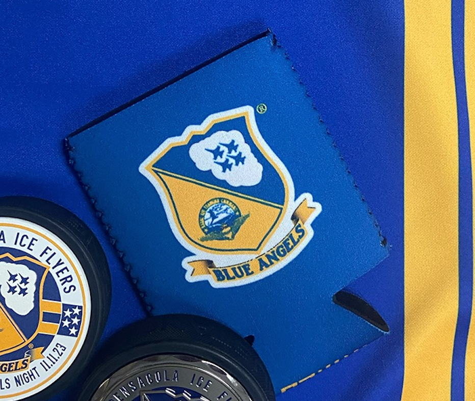 Blue Angels Koozie