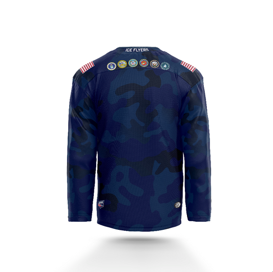 Military Appreciation Jerseys Youth and Toddler 2025