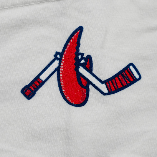 Who’s Your Crawdaddie Pocket T-Shirt – White