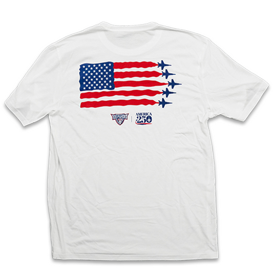 Military T-Shirt 2026 (White)