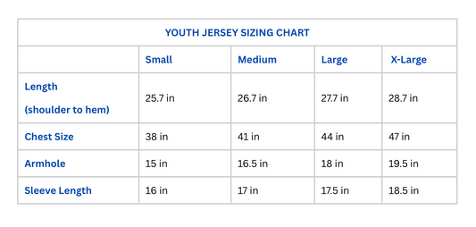 Blue Angels Youth Jersey