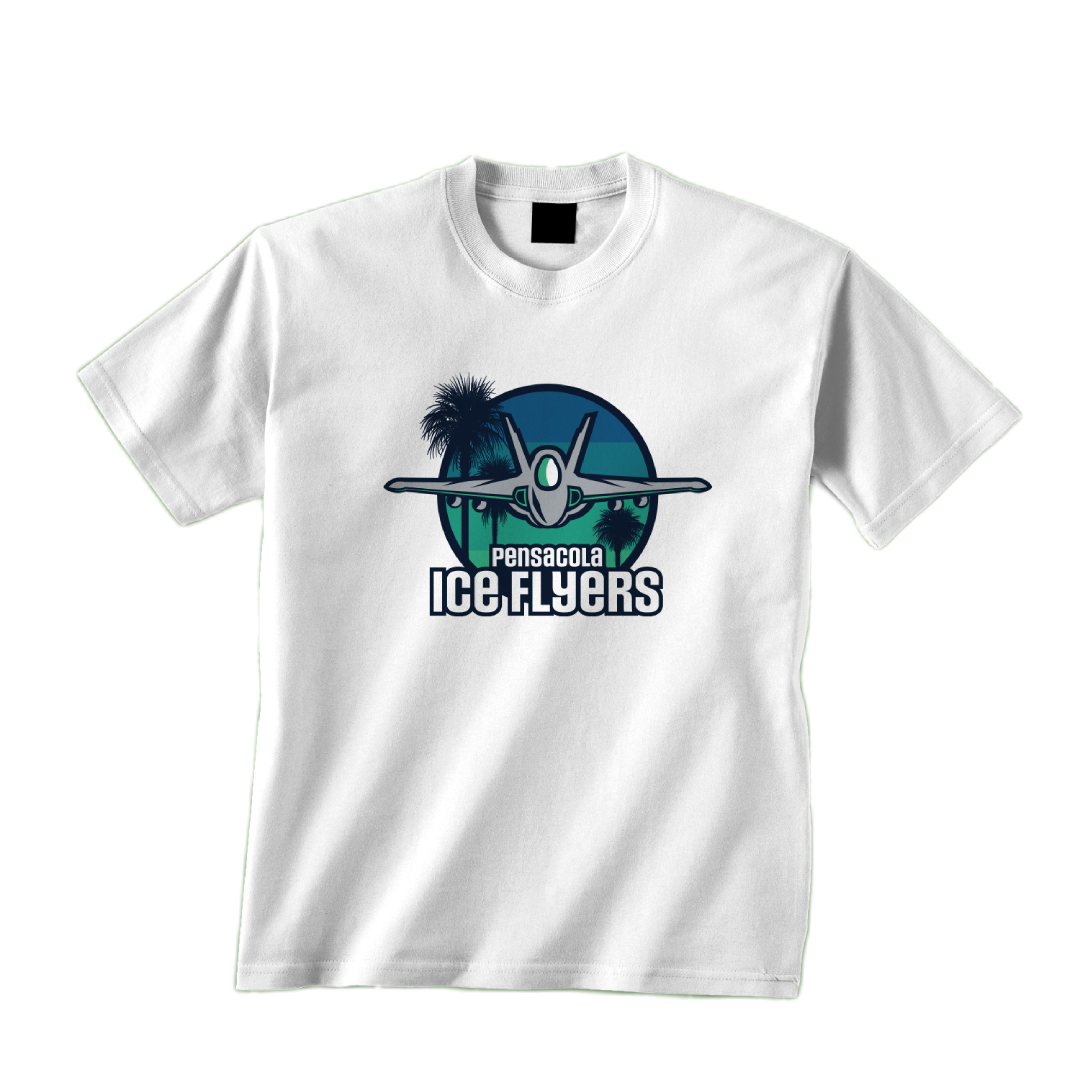 Youth Emerald Coast Alternate Tee - White