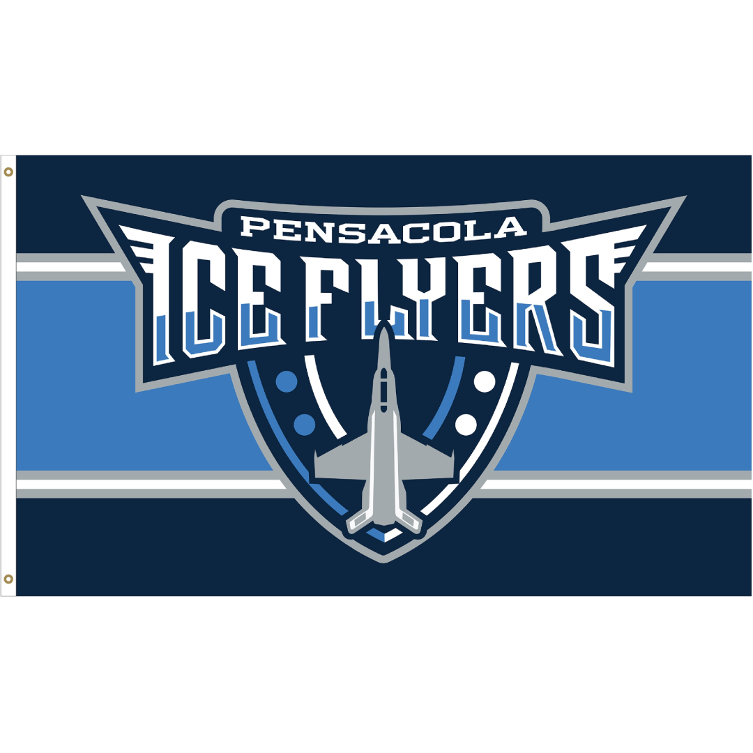 Ice Flyers Flag