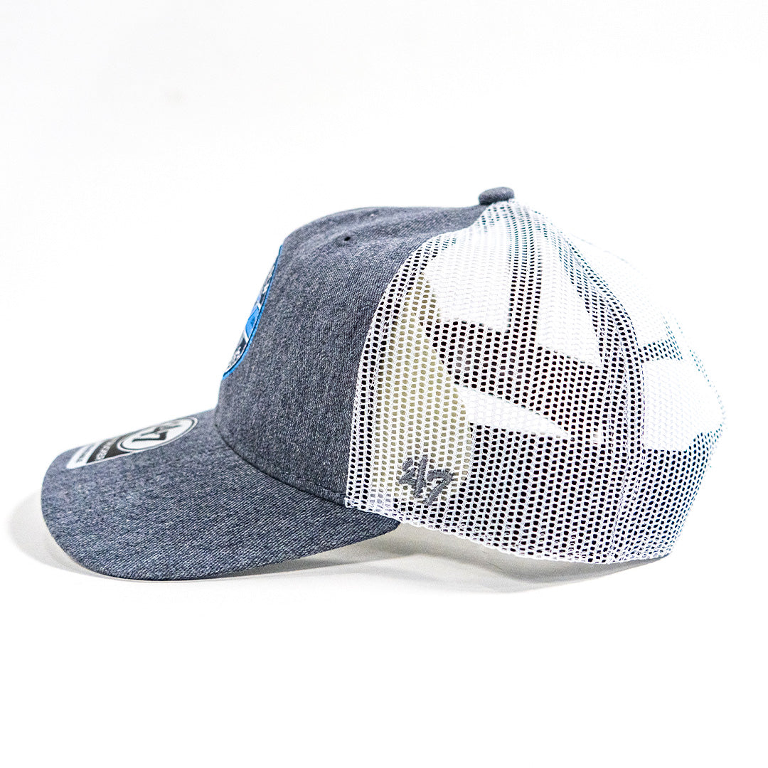 '47 Gray Trucker Hat
