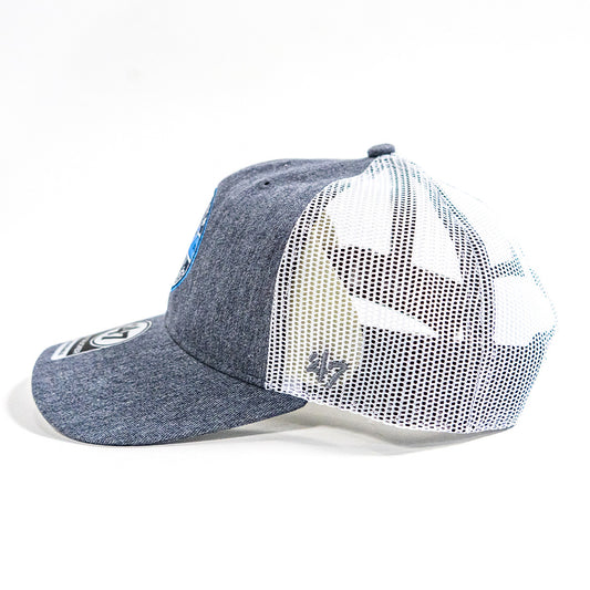 '47 Gray Trucker Hat