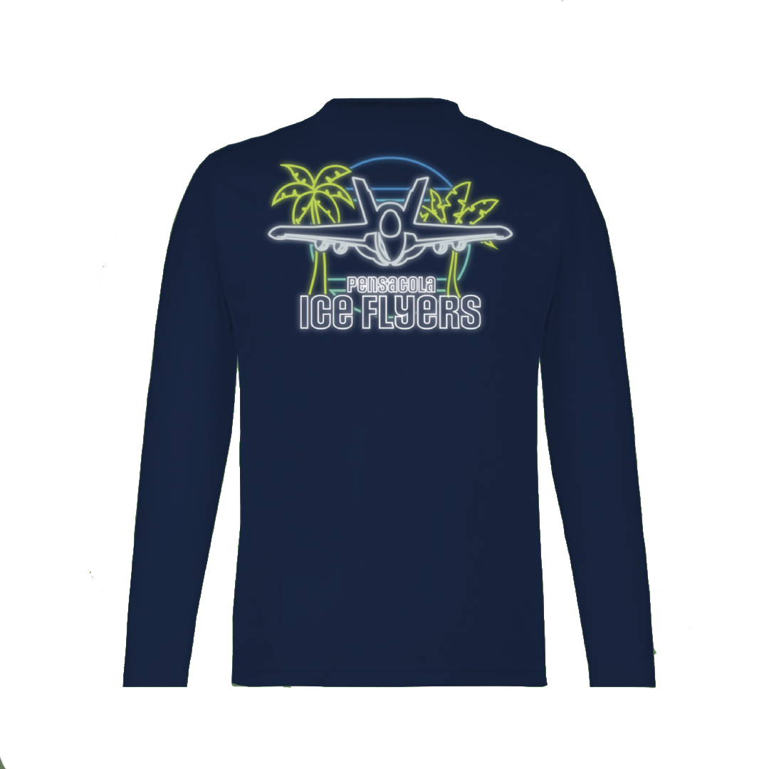 Alternate Logo Neon Long Sleeve