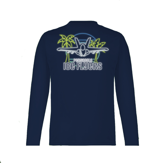 Alternate Logo Neon Long Sleeve