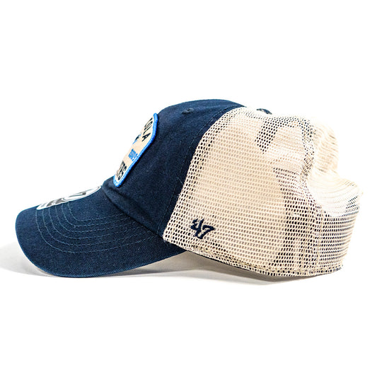 '47 Navy Patch Trucker Hat