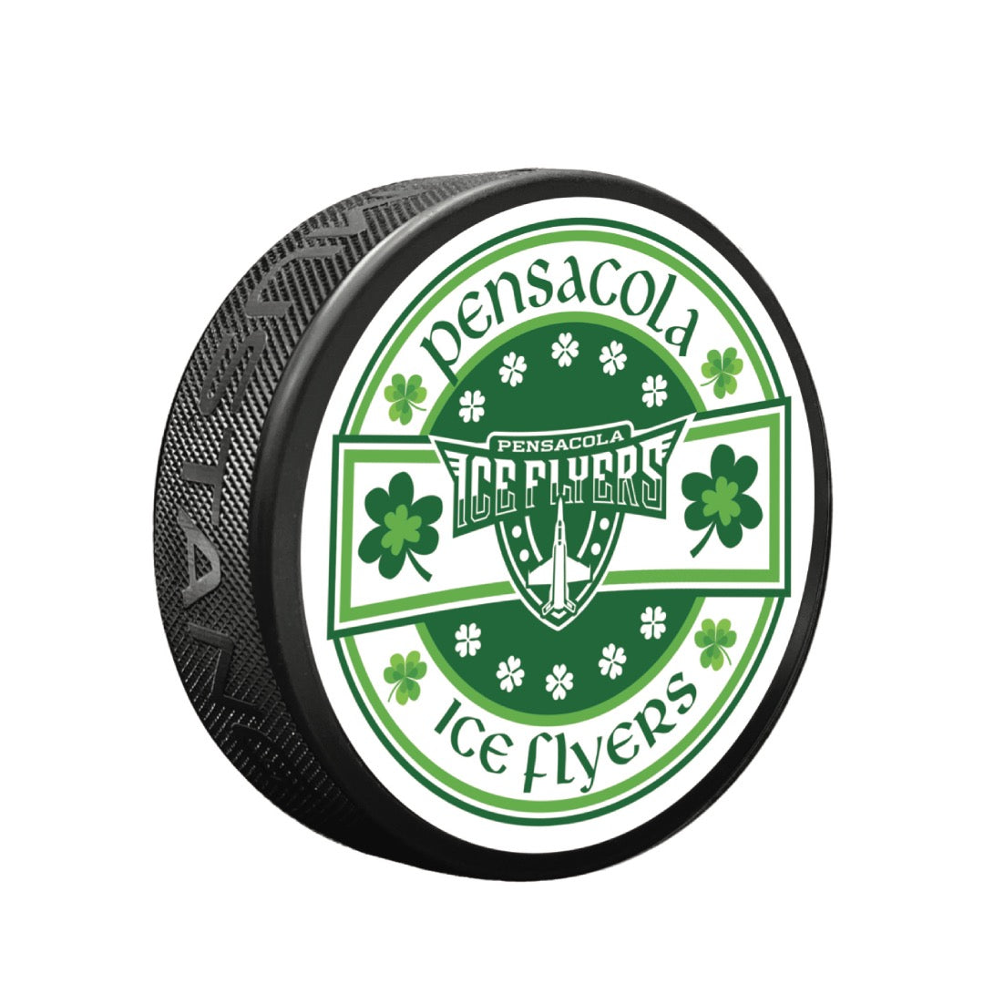 2025 St. Patrick's Day Puck