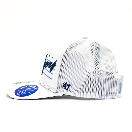 '47 Mesh White Rope Hat