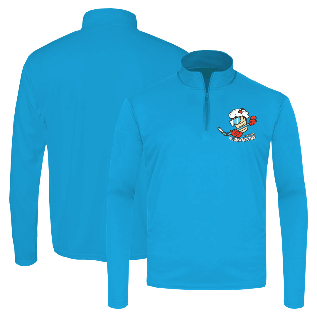 Atomic Blue Bushwackers 1/4 Zip Pullover