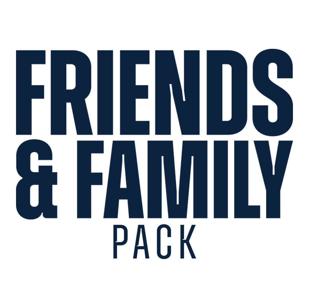 Friends and Family Pack
