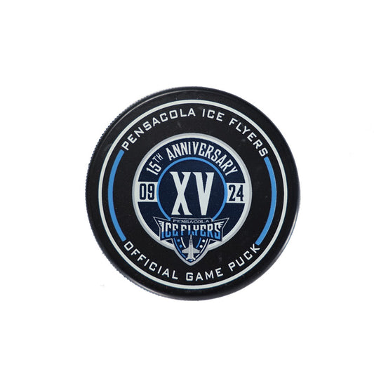 2023-24 Official Game Puck