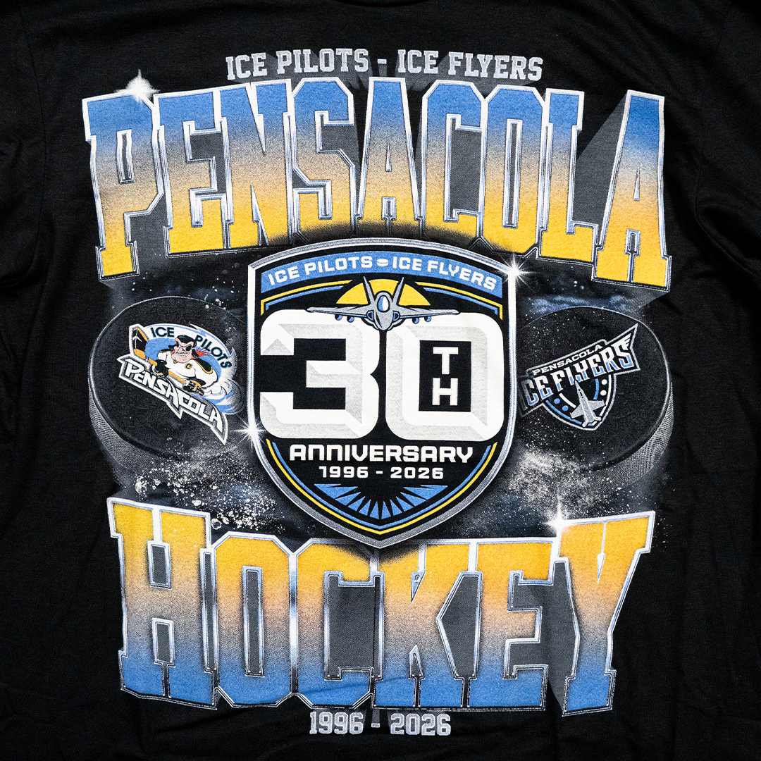 Long-Sleeved 30th Anniversary Graphic Tee
