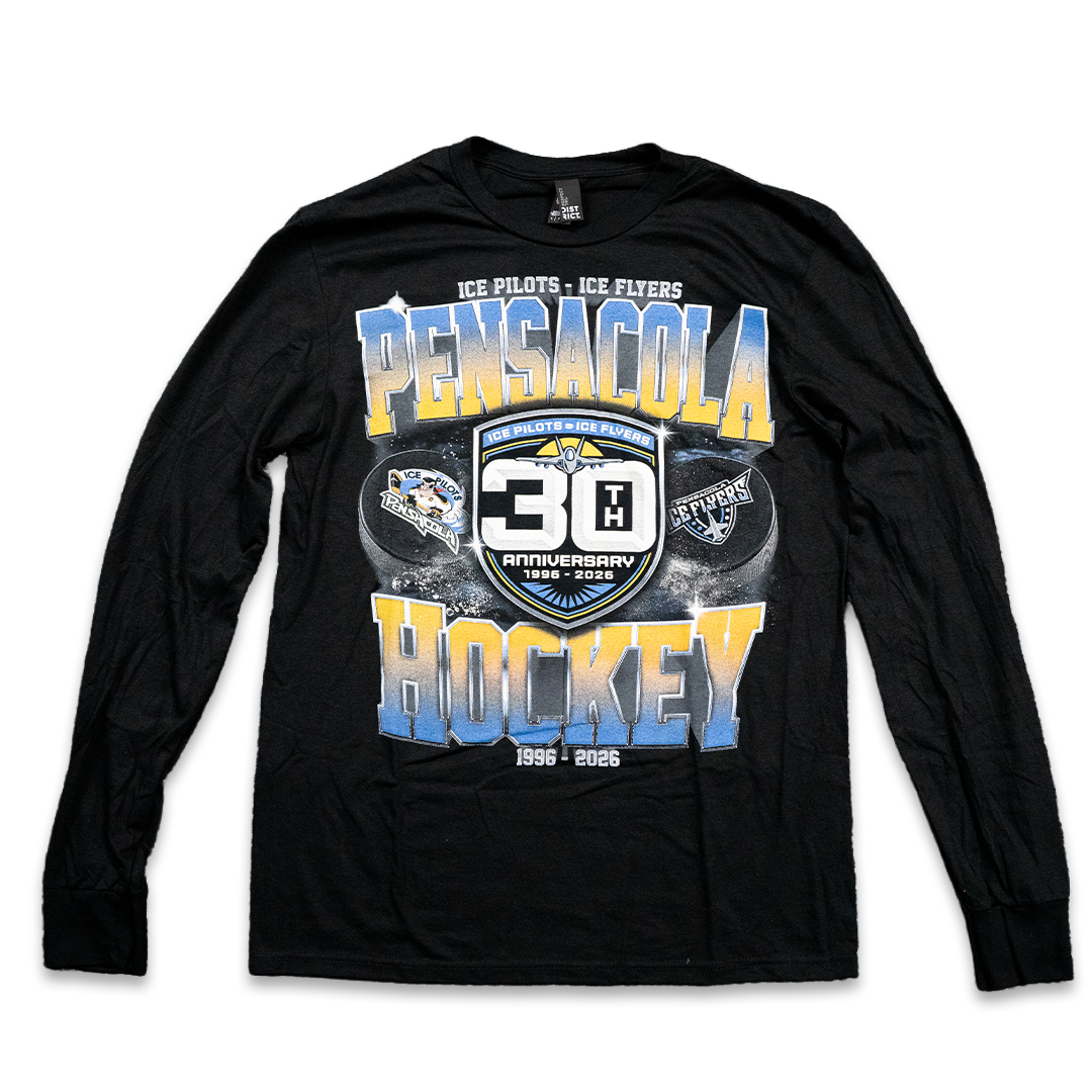 Long-Sleeved 30th Anniversary Graphic Tee