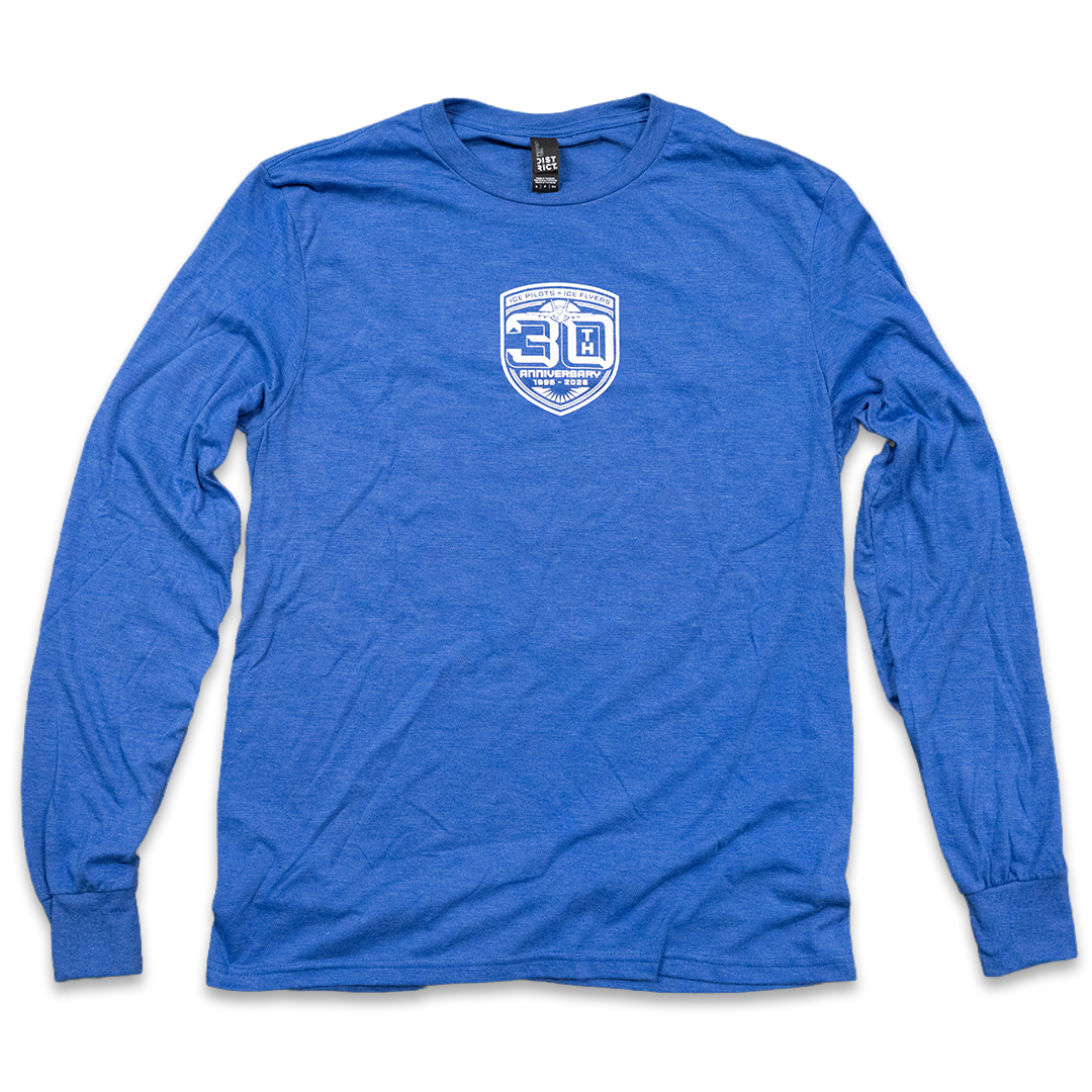 Long-Sleeved 30th Anniversary Legacy Tee
