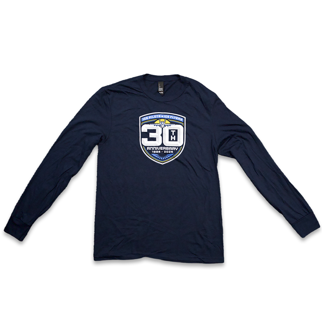 Long-Sleeved 30th Anniversary Tee