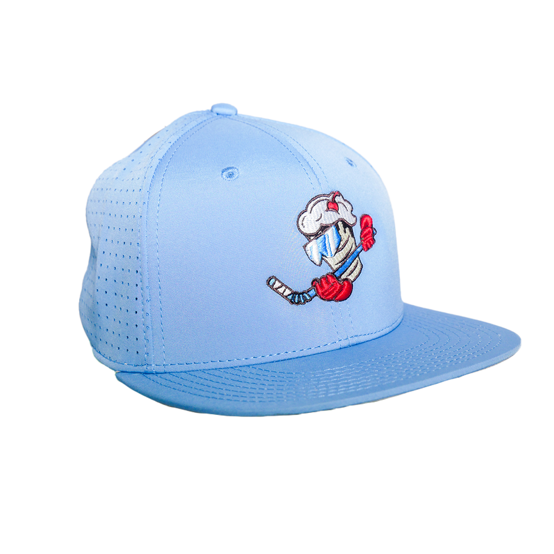 Columbia Blue Fitted Bushwackers Hat