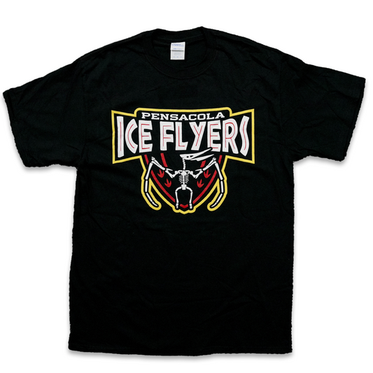 Ice Flyers Prehistoric Tee