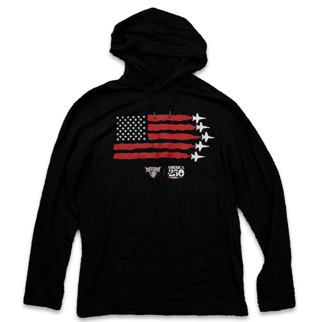 Lightweight Military Hoodie 2026 (Black)